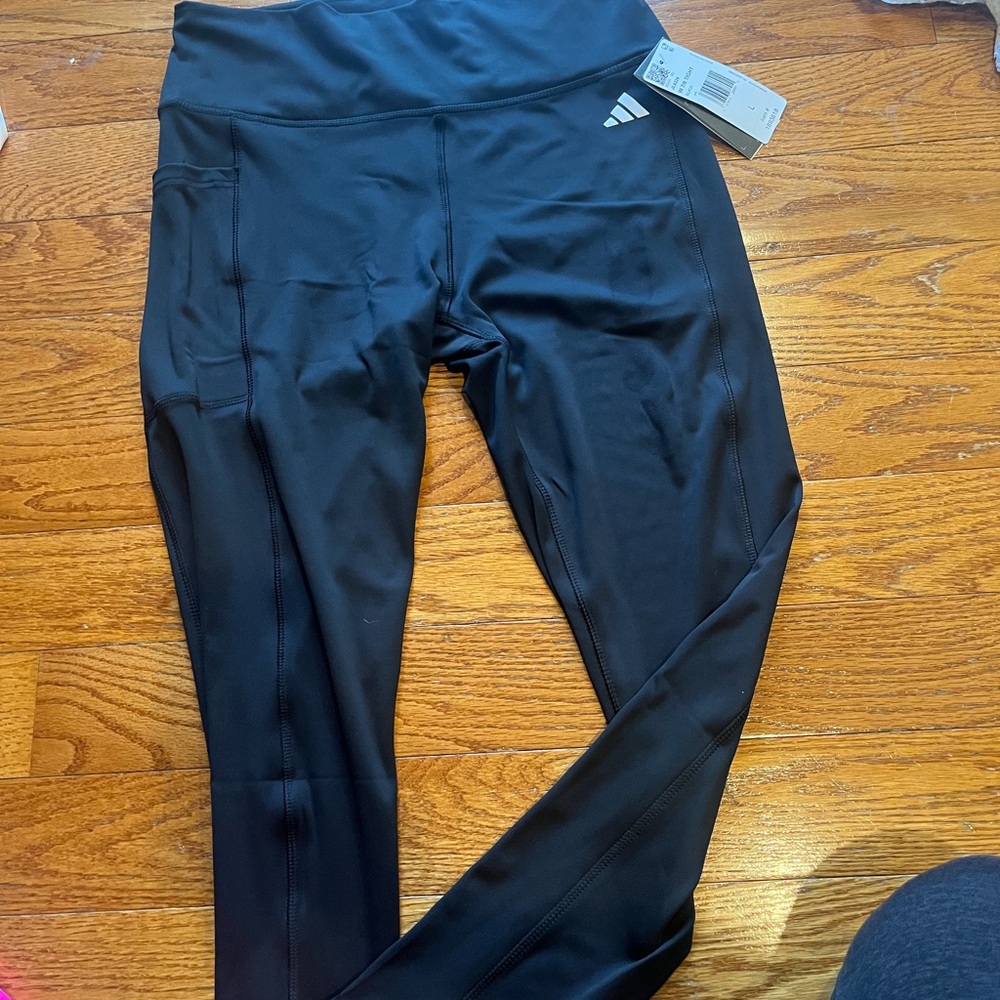 Adidas Women's Black Performance Leggings